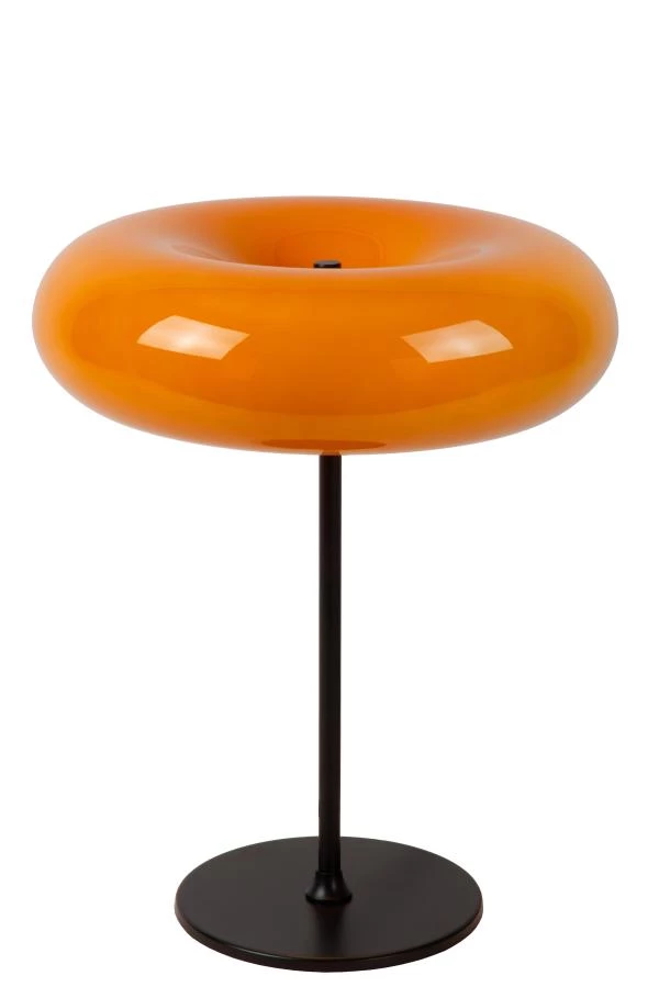 Lucide SENTINO - Table lamp - Ø 30 cm - 3xG9 - Orange - turned off